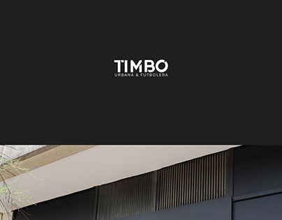 TIMBO Diseño logotipo - Marca de indumentaria.