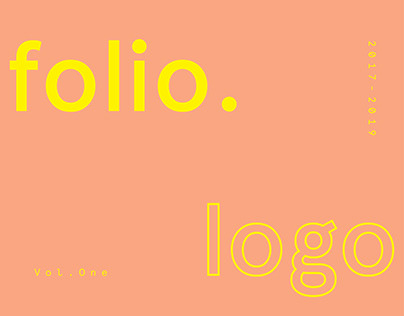 Logofolio // Vol. One