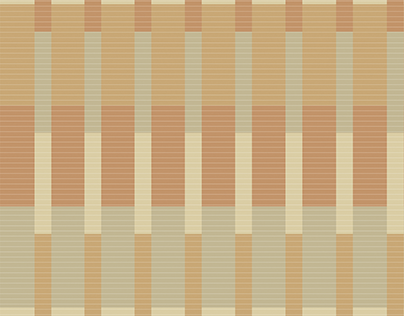 Pattern: Neutral Offset Stripes