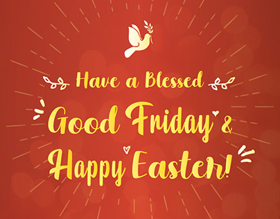 Good Friday & Happy Easter