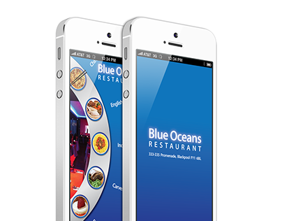 Blue Oceans Restaurant App