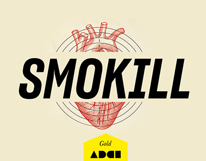 LILT - No Smokill - Golden Design ADCI 2016