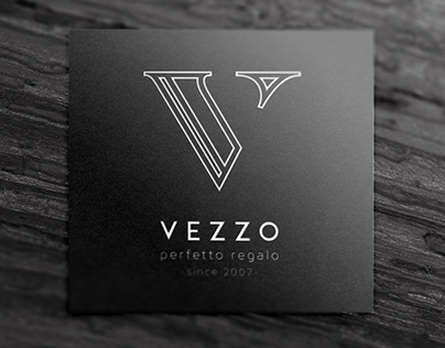 Vezzo Jewelry Shop Identity 2017