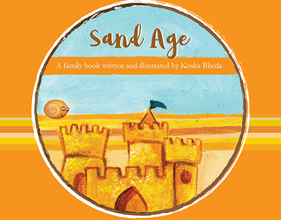 Sand Age - Illustrated Book