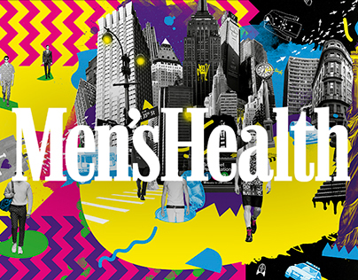 Men's Health. New York Fashion Trip.