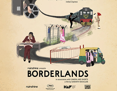 Borderlands- Documentary Poster Design