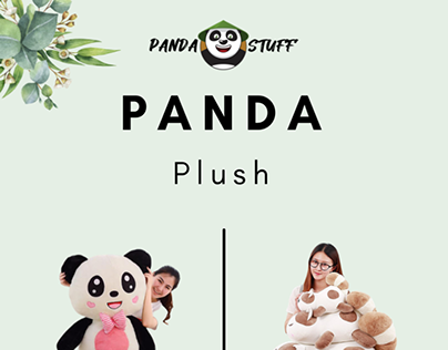 Buy Panda Plush Toys Online | Panda Stuff