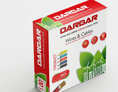 Wire Packaging Design for DARBAR WIRES & CABLE 2020