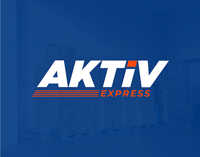 Aktiv Express | Logo and Branding design