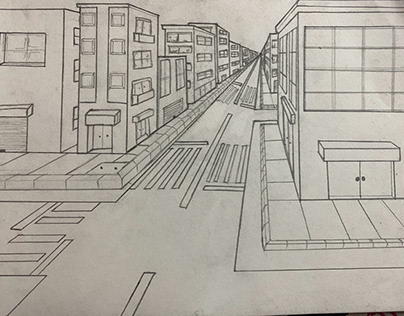 1 Point, Perspective, Exterior Design,