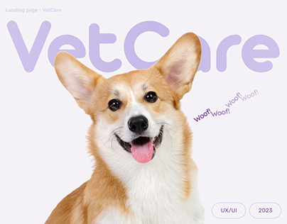 Veterinary clinic | Landing Page