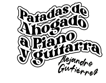Patadas de Ahogado a guitarra - Alejandro gutierrez