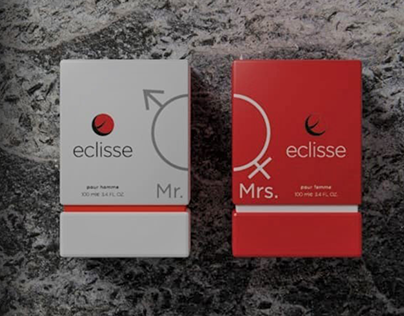 Eclisse fragrances - Product Design
