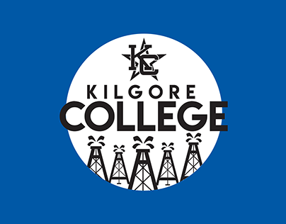 Kilgore College T-shirt design