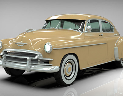 Chevrolet Fleetline 1949 midpoly