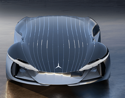 Mercedes Benz GT VISION-graduation work