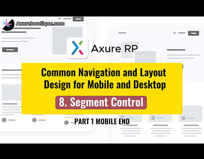 Common Navigation and Layout Design: 8.Segment Control
