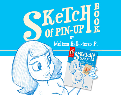 Sketchbook of Pin up by Melissa Ballesteros P