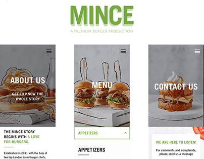 Mince Burgers | 2019