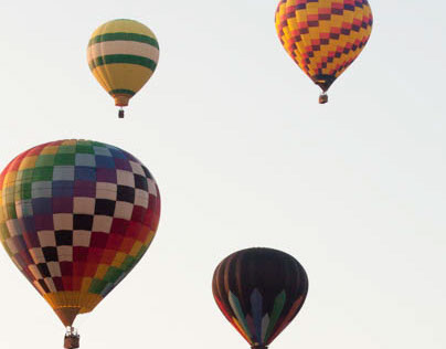 Hot Air Balloon Photography