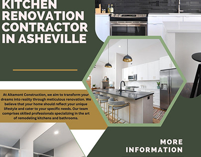 Kitchen Renovation Contractor in Asheville