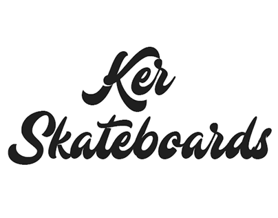 Ker Skateboards Paintbrush Design