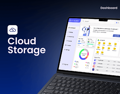 Cloud Storage Dashboard-Web Application