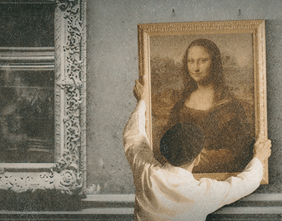The Mona Lisa has been stolen!