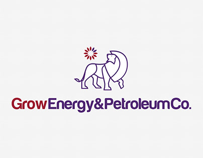 Grow Energy & Petroleum Company: Logo Development