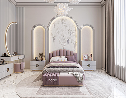 Project thumbnail - Luxury Girl Bedroom