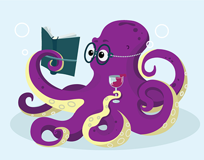 Octopus • vector illustration