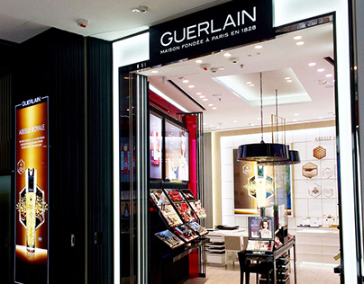 Guerlain Shop Renovation Project @ HK Moko