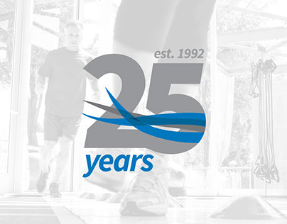 SilverSneakers 25th Anniversary Logo