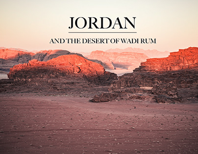 Jordan - And the Desert of Wadi Rum