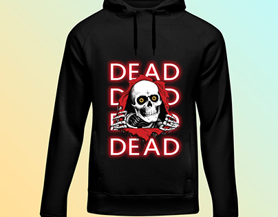 Skull Trendy T-shirt Design