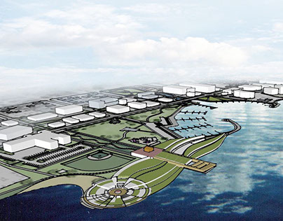Project thumbnail - Boyne City Waterfront Masterplan