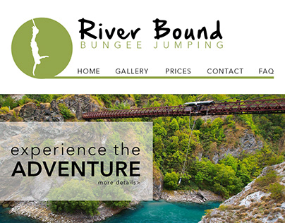 Website Design: River Bound