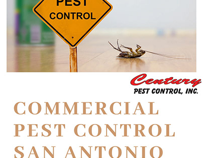 Commercial Pest Control San Antonio