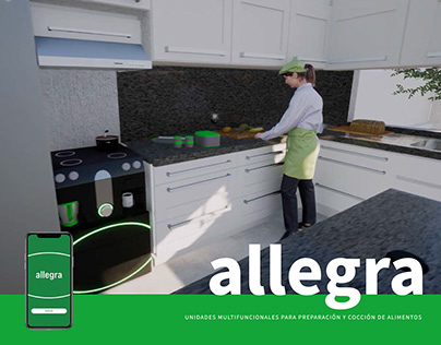 Allegra (Multifunctional Kitchen Appliance)
