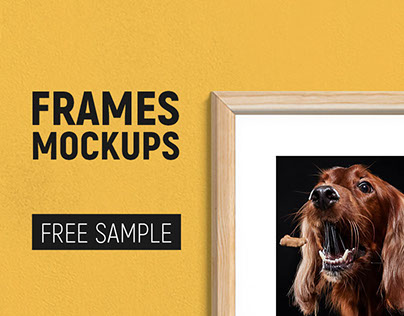 Free Mockup Sample - 10 Frames Mockup