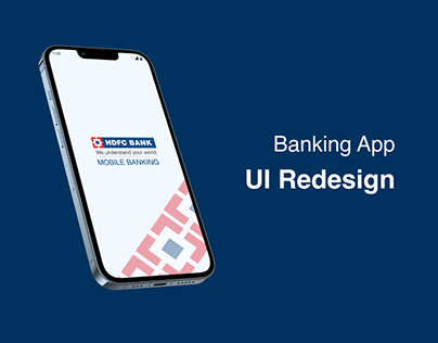 HDFC Bank UI Redesign