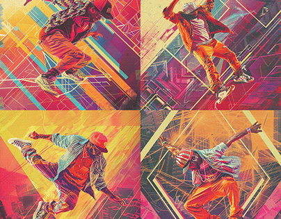Envisioning Breakdance with AI Creativity
