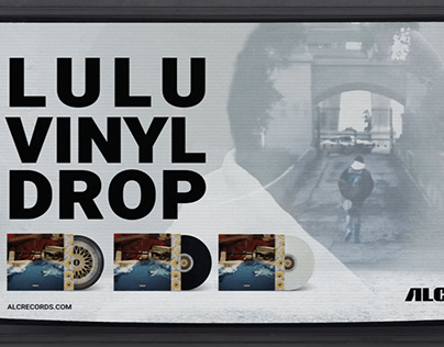 LULU Vinyl Drop