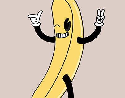 Retro Banana