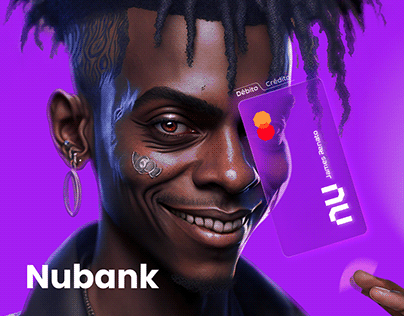 Nubank - Poster Design | Future