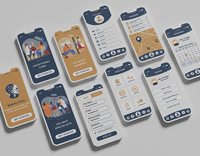 App Design for Elderly people