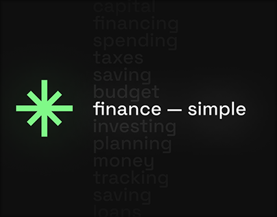 Finance - Personal Budgeting Mobile App