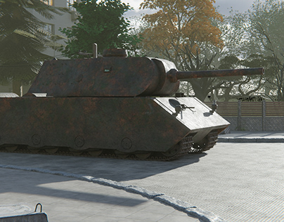 VK 168.01 (P) Super Heavy tank