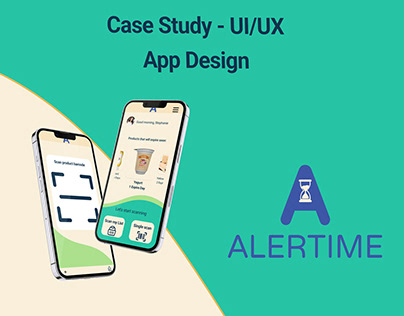 UI/UX Case Study for App Design