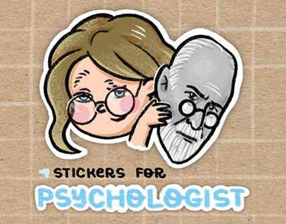 Psychologist 🧠 Stickers for Telegram & What’s App